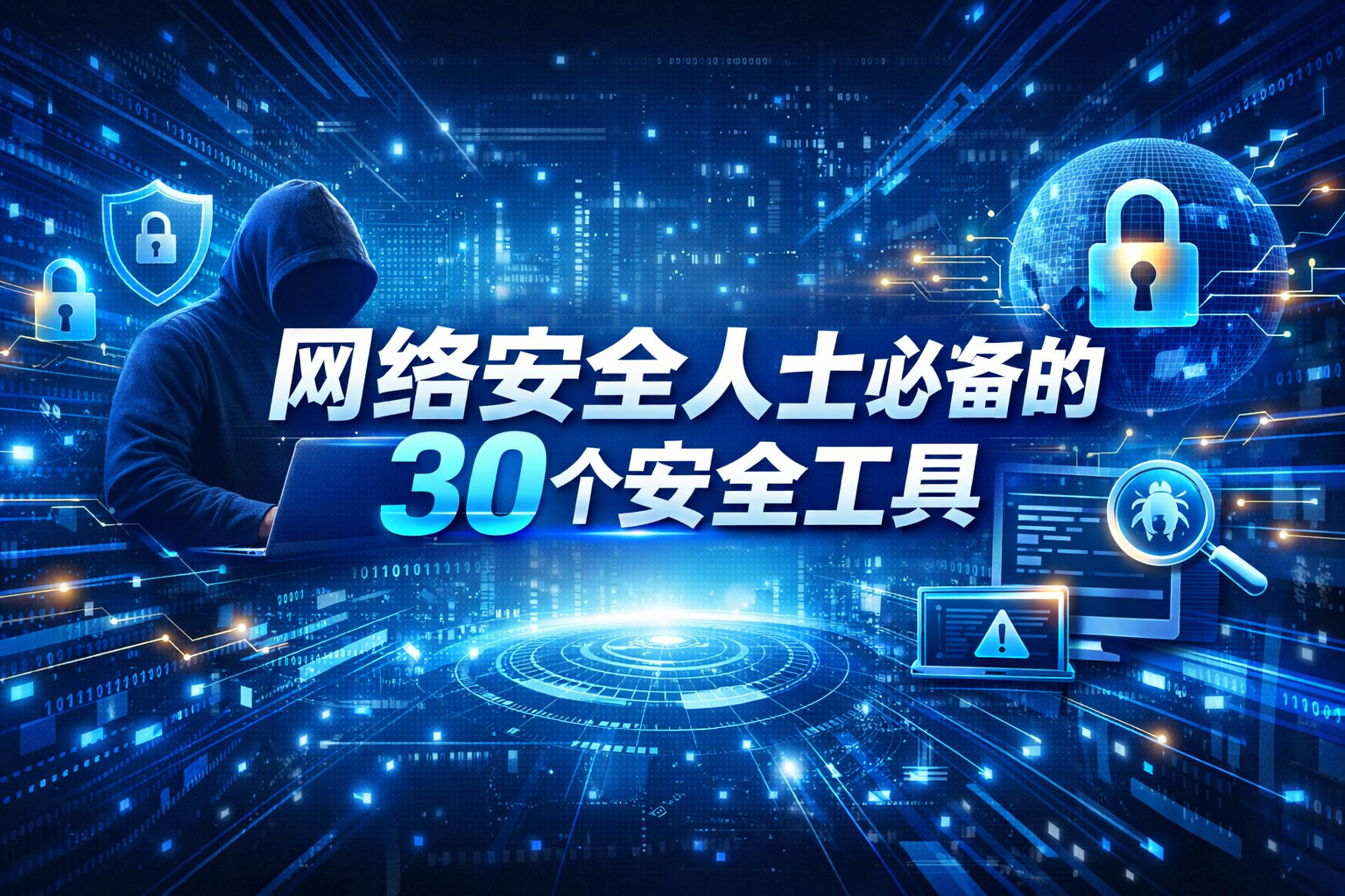 网络安全人士必备的30个安全工具-HackTwoHub社区