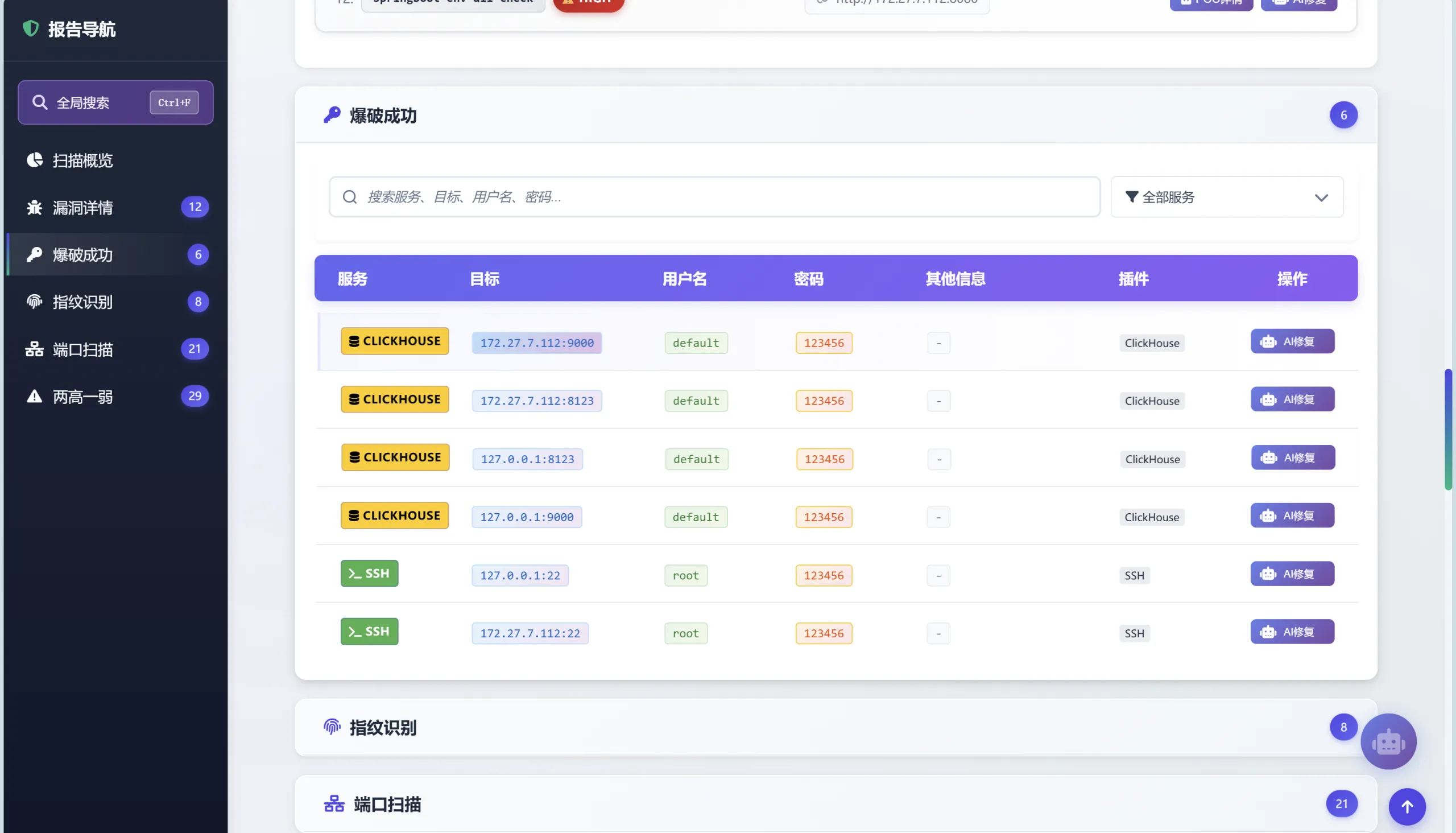图片[6]-轻量级网络安全扫描与漏洞检测工具Lightx - HackTwoHub社区-HackTwoHub社区