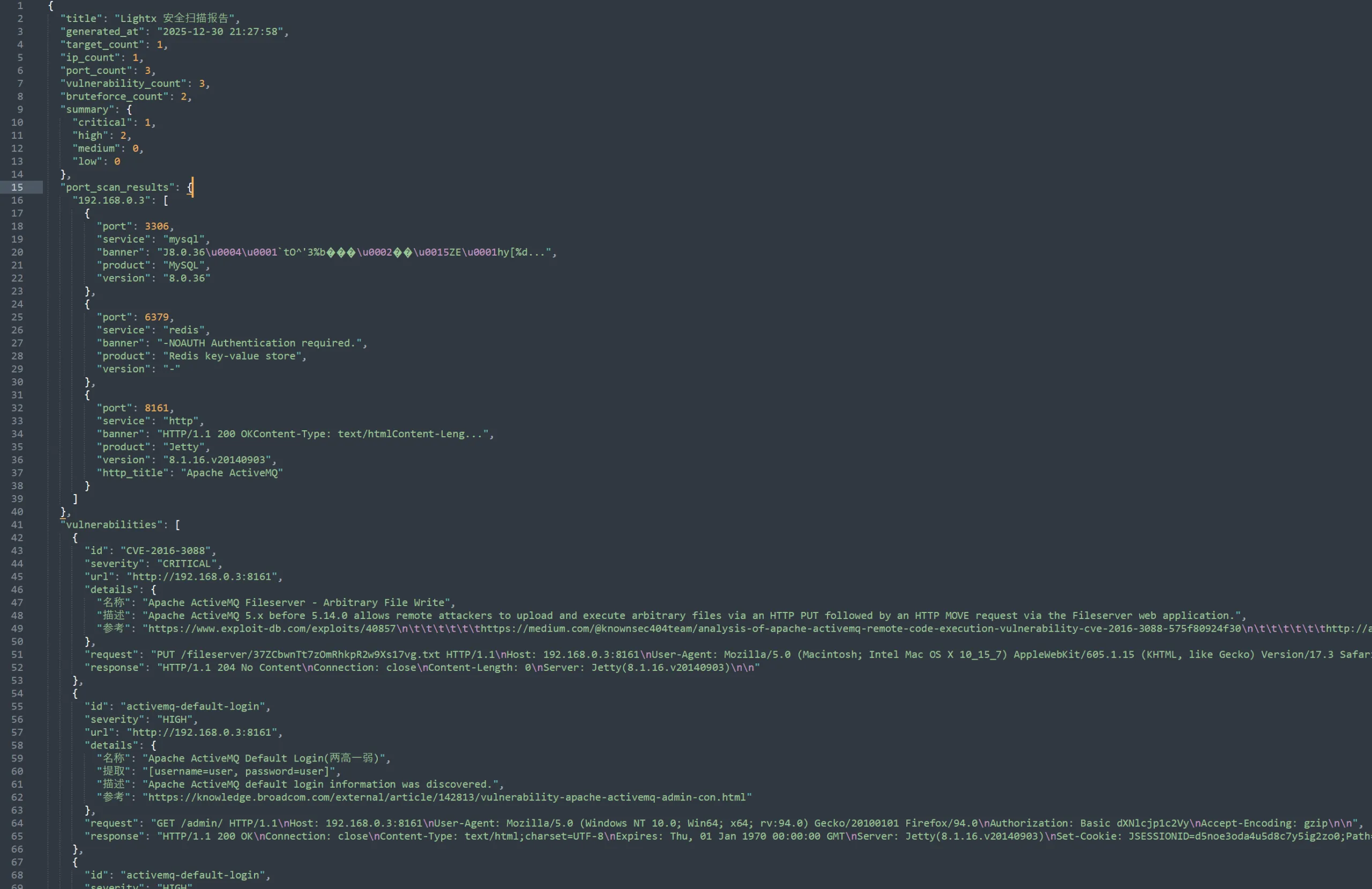 图片[13]-轻量级网络安全扫描与漏洞检测工具Lightx - HackTwoHub社区-HackTwoHub社区
