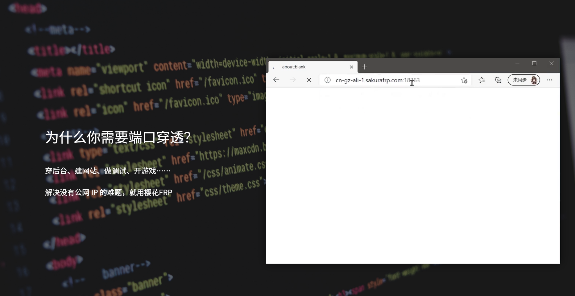 简单、高效的内网穿透工具frp-HackTwoHub社区