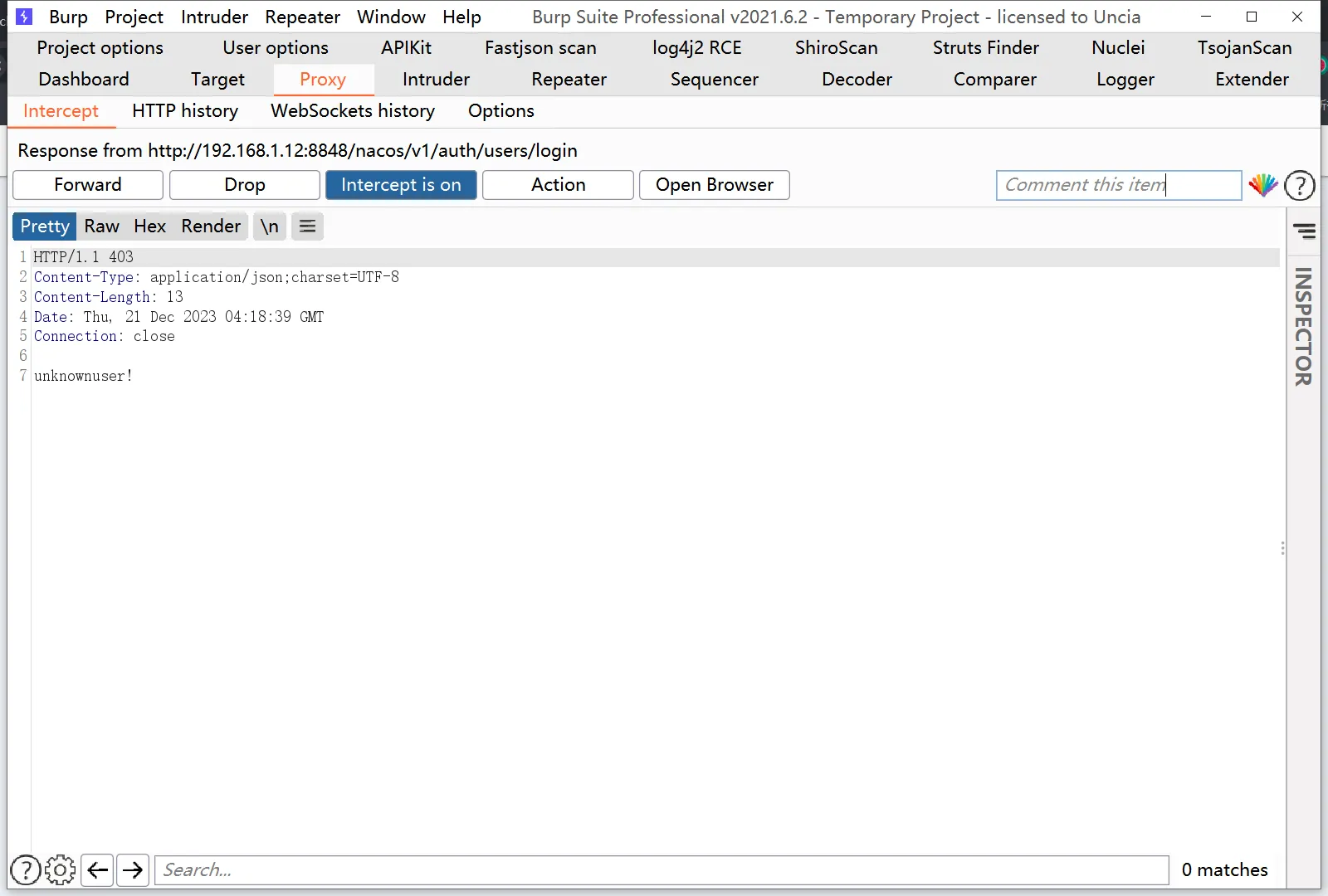 图片[10]-Nacos 默认密钥漏洞实战复现利用 JWT 构造绕过登录 - HackTwoHub社区-HackTwoHub社区