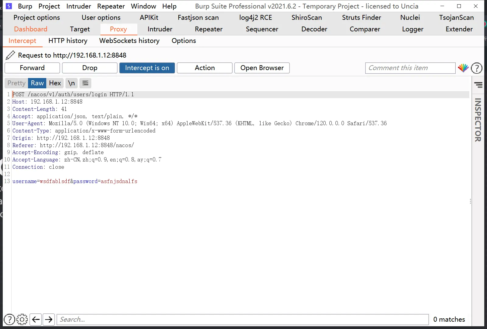 图片[9]-Nacos 默认密钥漏洞实战复现利用 JWT 构造绕过登录 - HackTwoHub社区-HackTwoHub社区