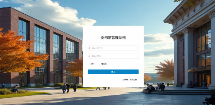 springboot图书馆管理系统前后端分离版本-HackTwoHub社区