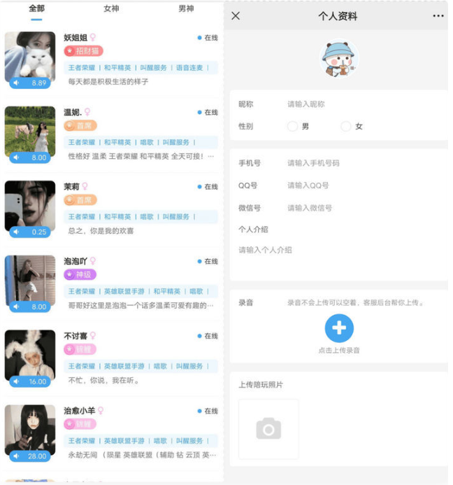 最新商业版游戏陪玩语音聊天系统源码-HackTwoHub社区