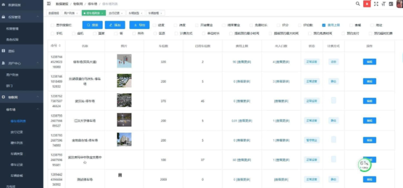 java开发的智能微信停车场小程序源码-HackTwoHub社区