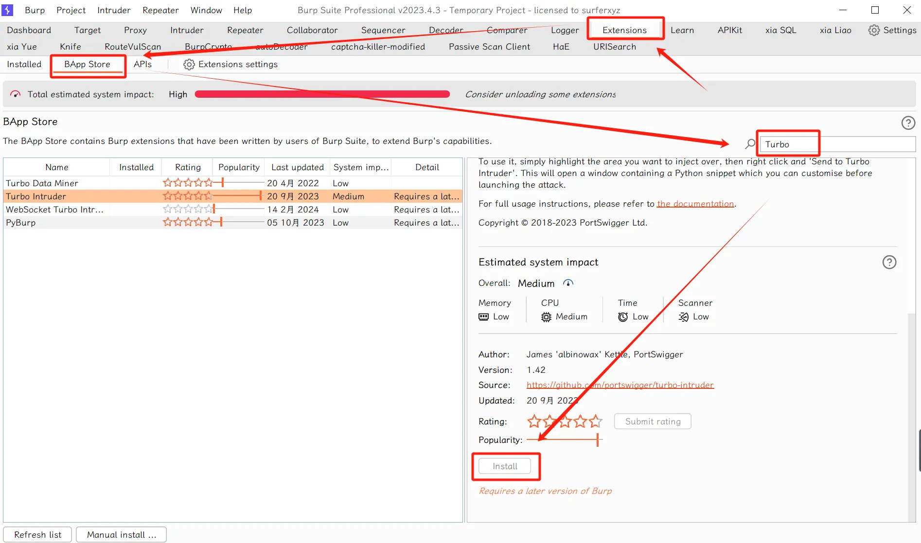 图片[1]-条件竞争漏洞Turbo Intruder保姆级用法详解 - HackTwoHub社区-HackTwoHub社区