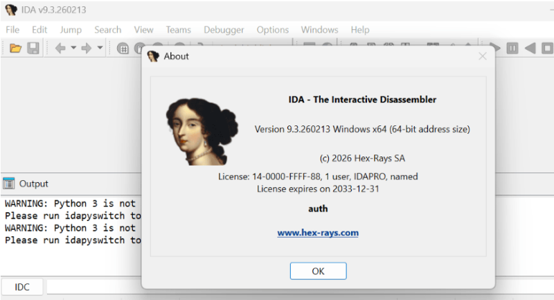 IDA Pro 9.3 下载 - 强大的反汇编程序、反编译器和多功能调试器-HackTwoHub社区