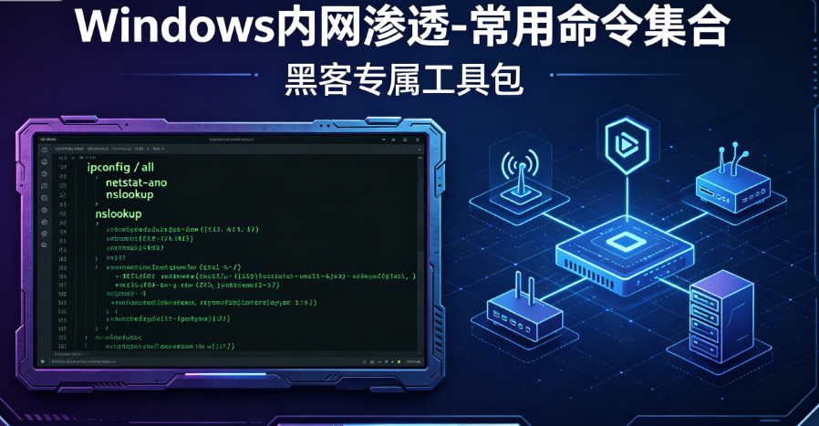 windows内网渗透-常用命令集合-HackTwoHub社区